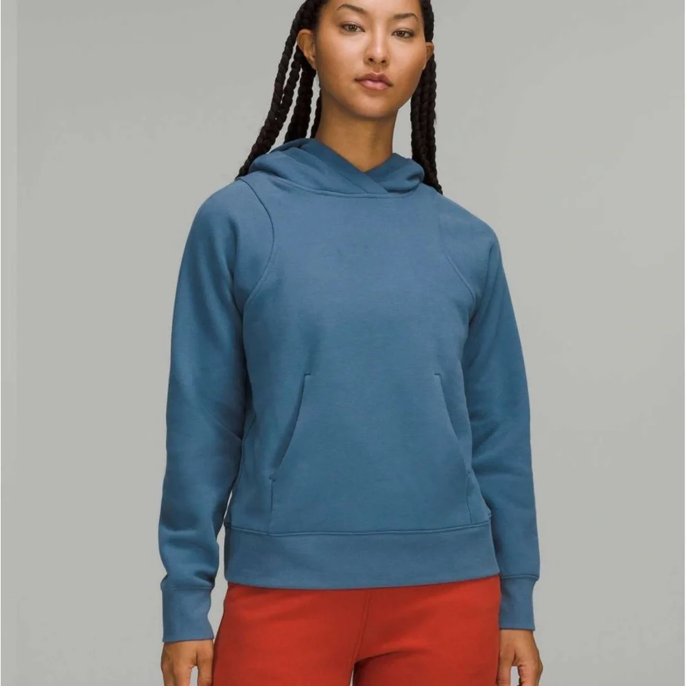 Lululemon Loungeful Hoodie 6/Soft Denim - Picture 1 of 11